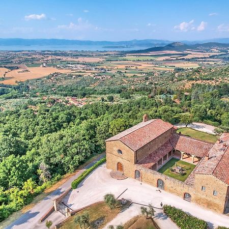 Agriturismo I Frati Paciano Bagian luar foto