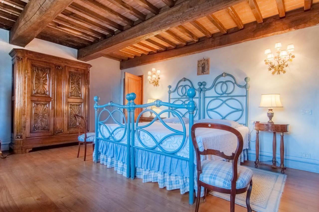 Agriturismo I Frati Paciano Bagian luar foto