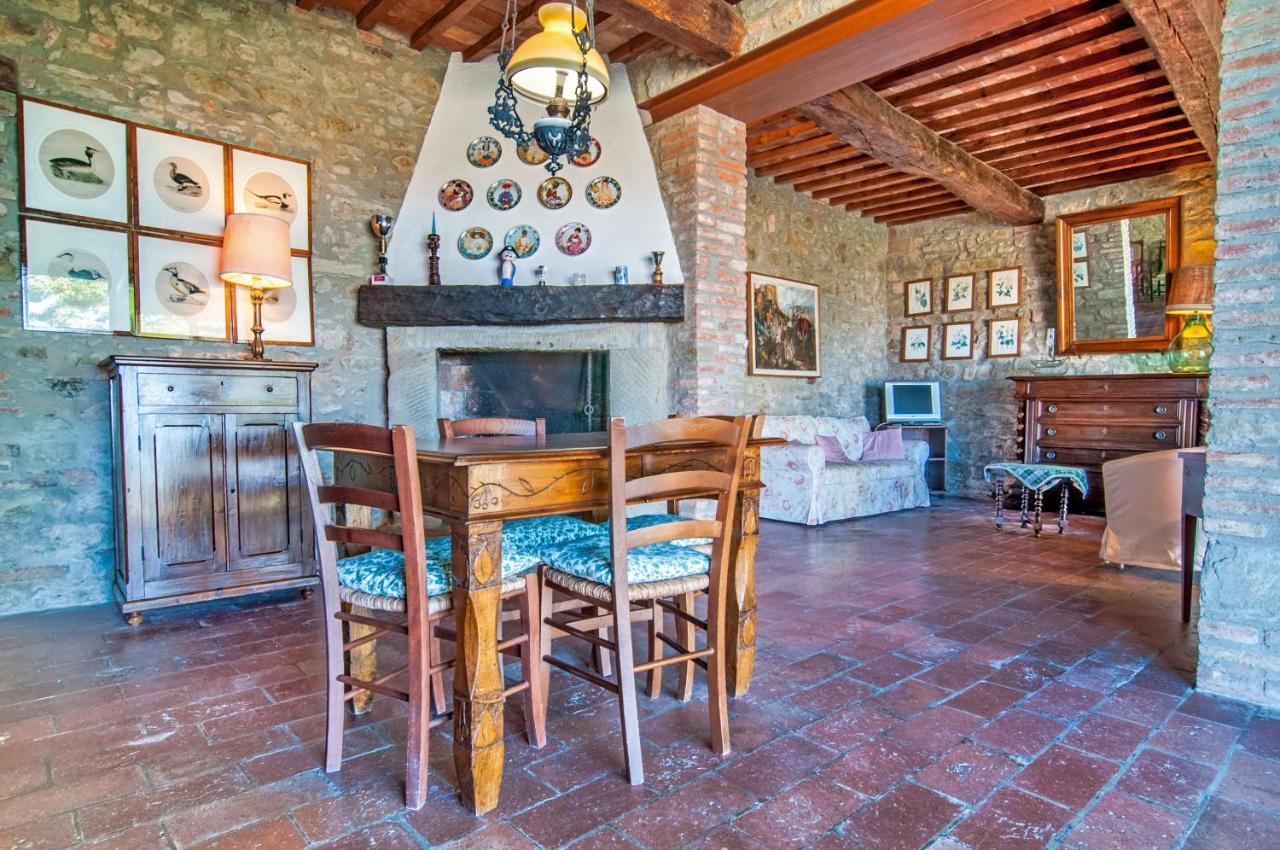 Agriturismo I Frati Paciano Bagian luar foto
