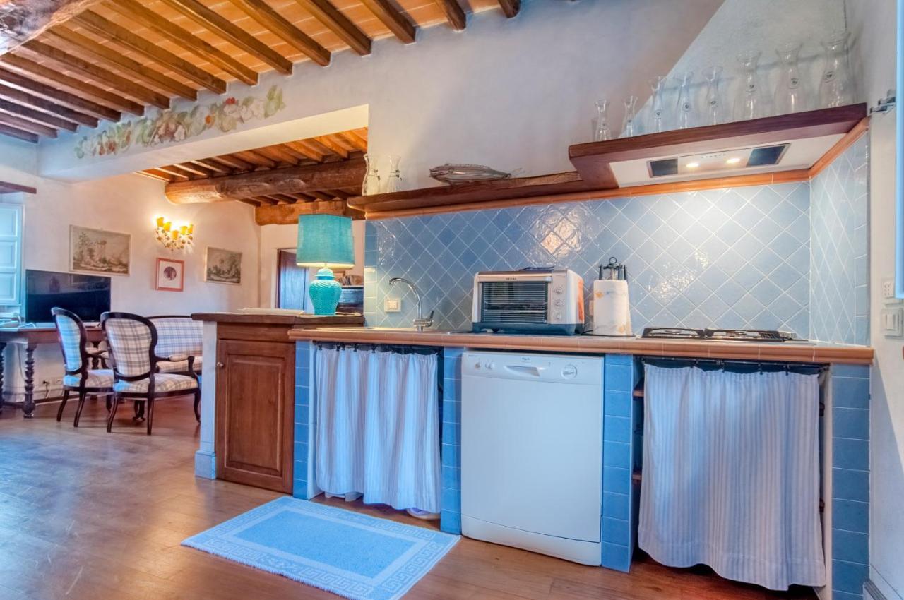 Agriturismo I Frati Paciano Bagian luar foto