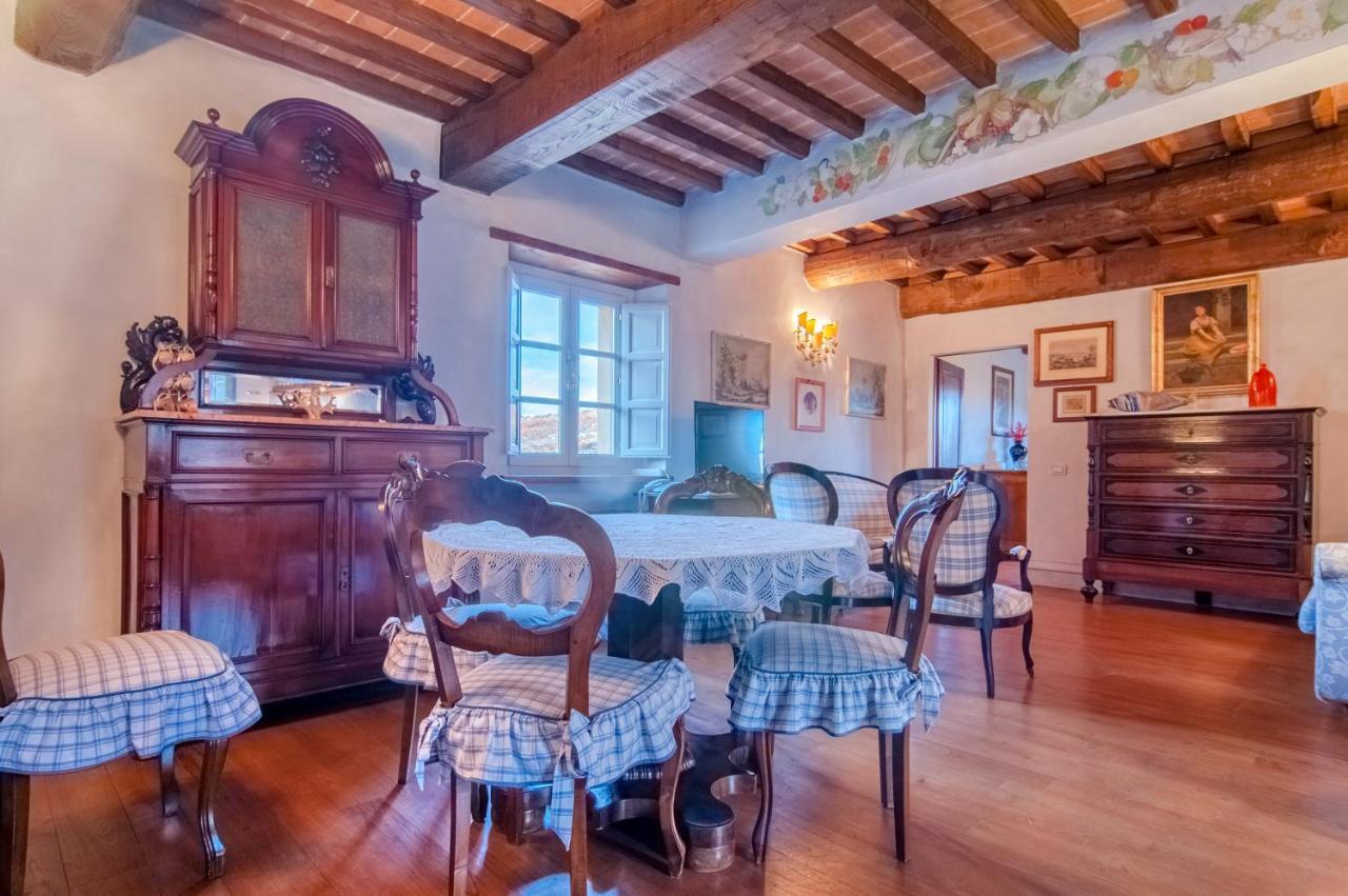 Agriturismo I Frati Paciano Bagian luar foto