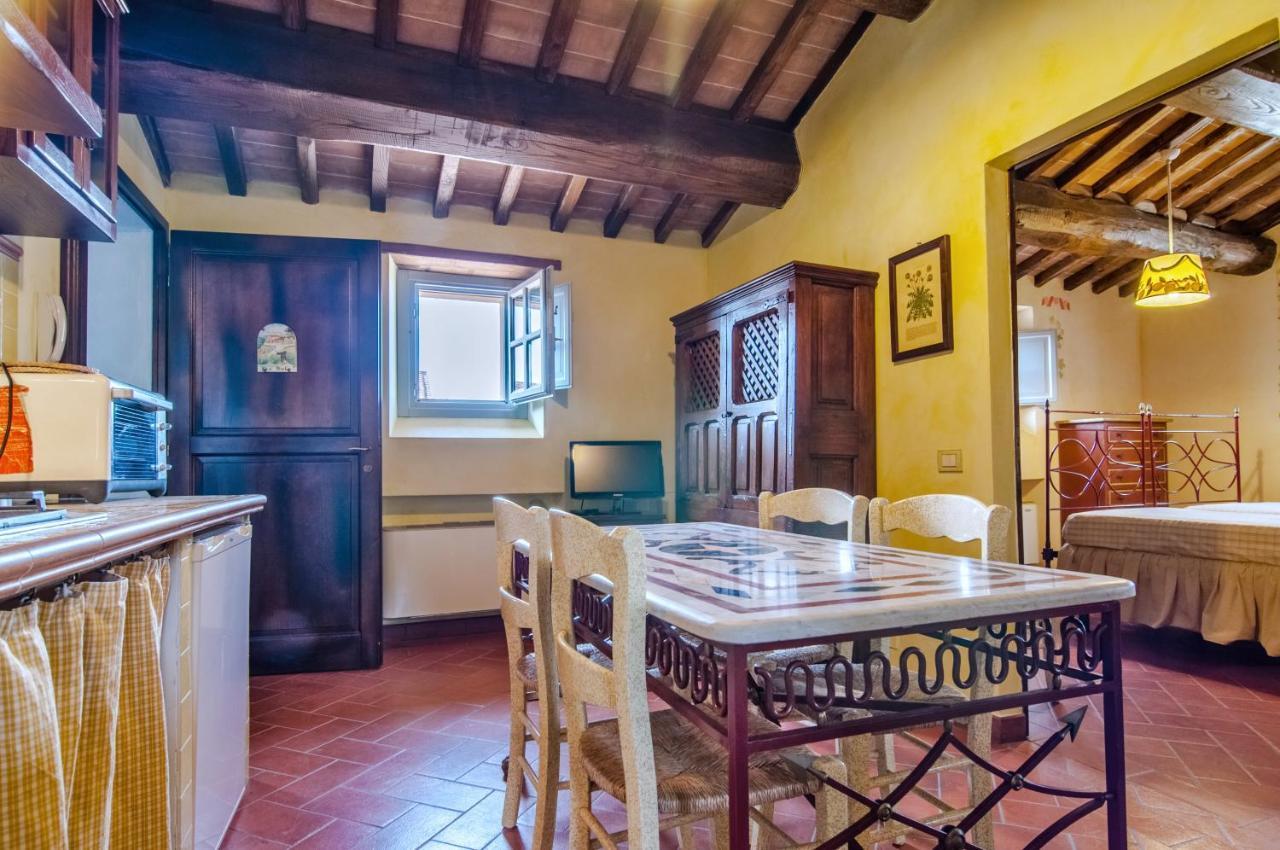 Agriturismo I Frati Paciano Bagian luar foto