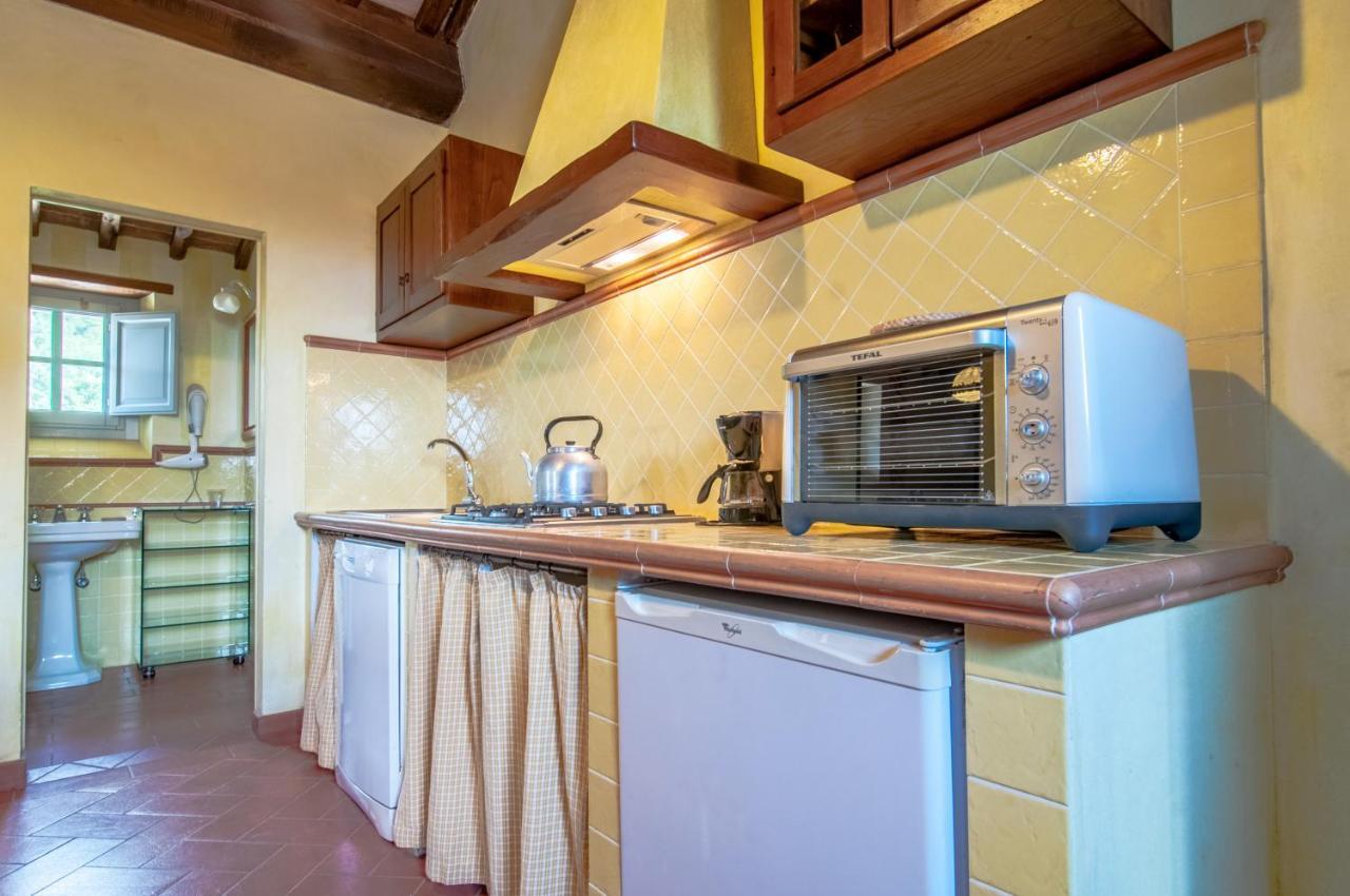 Agriturismo I Frati Paciano Bagian luar foto