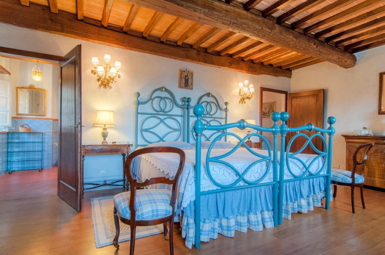 Agriturismo I Frati Paciano Bagian luar foto