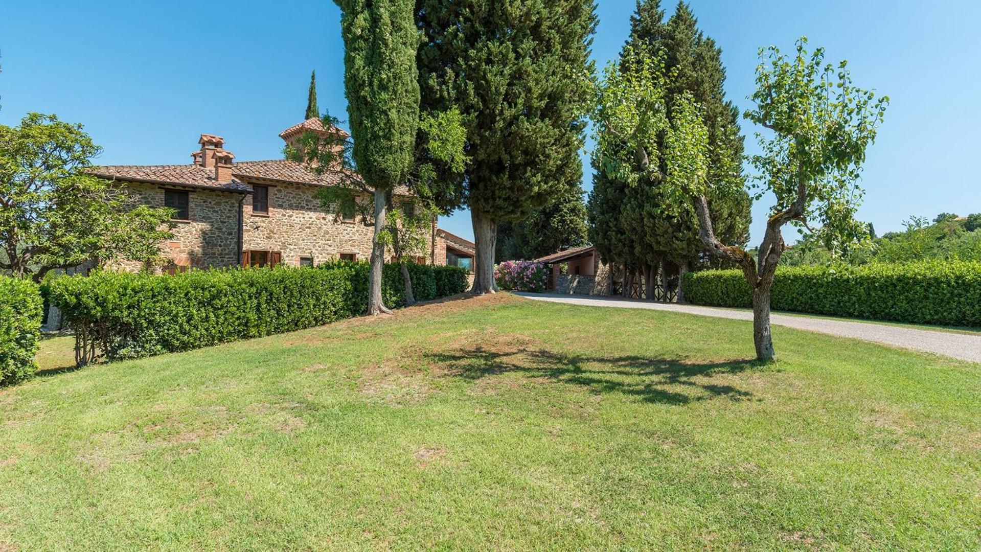 Agriturismo I Frati Paciano Ruang foto