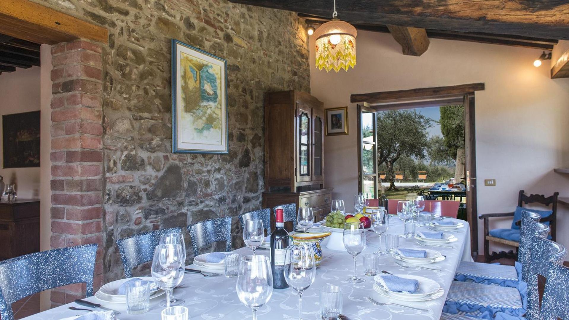 Agriturismo I Frati Paciano Ruang foto