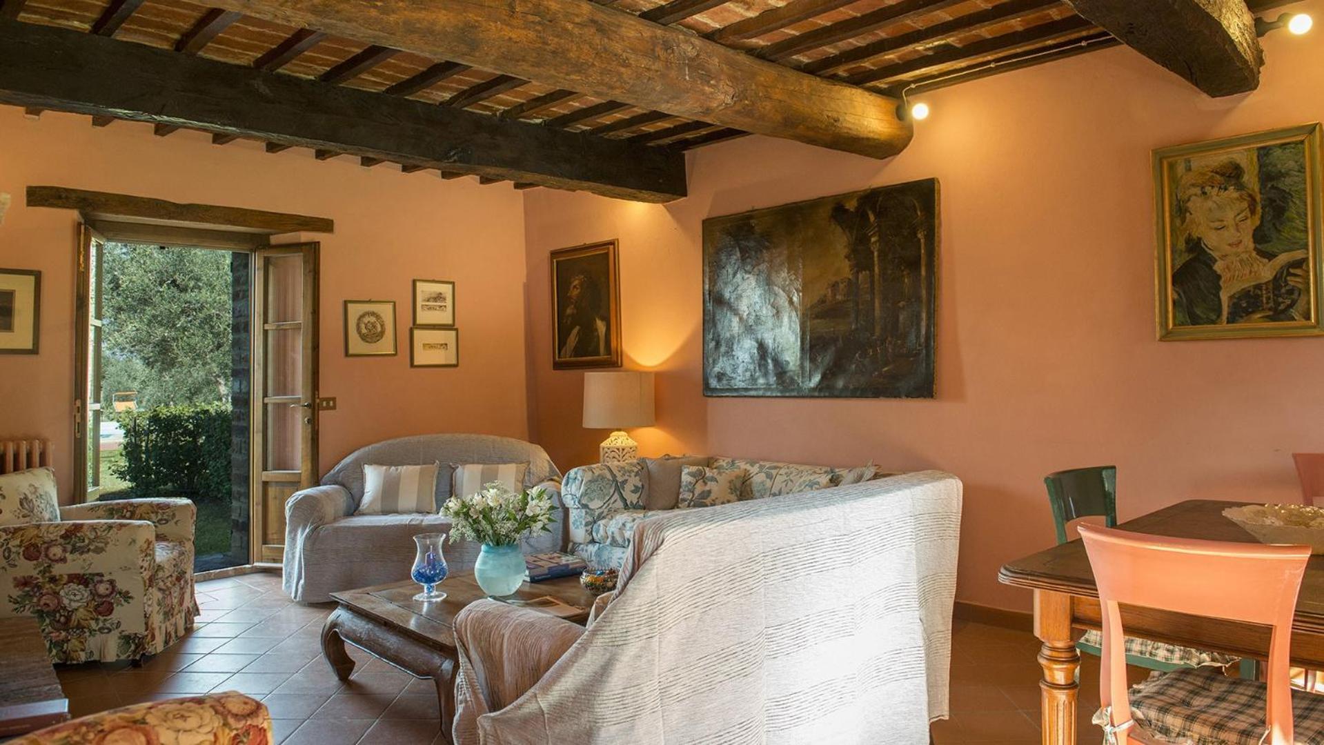 Agriturismo I Frati Paciano Ruang foto