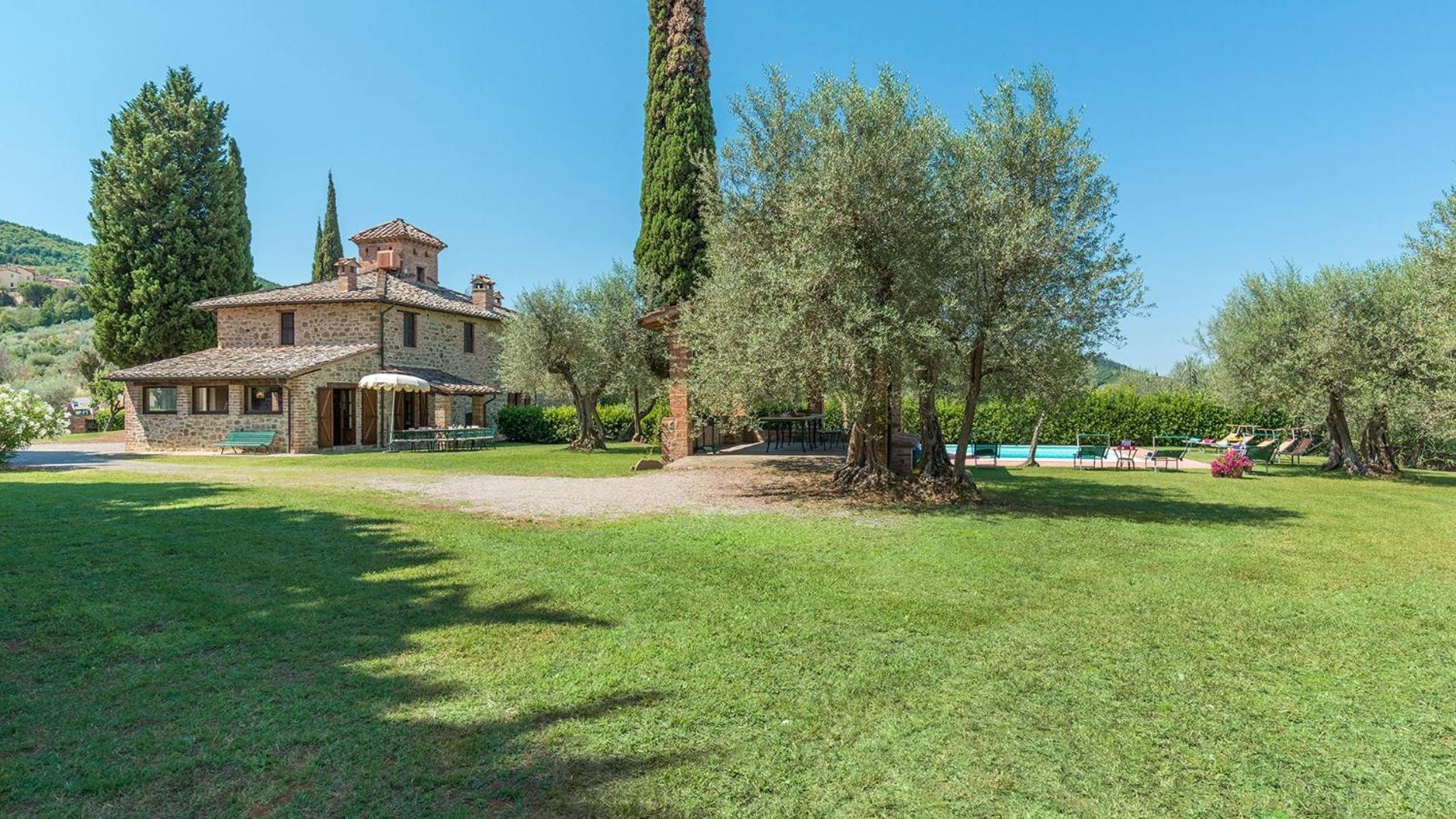 Agriturismo I Frati Paciano Ruang foto