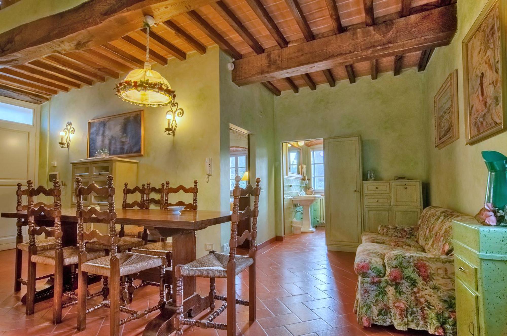 Agriturismo I Frati Paciano Ruang foto