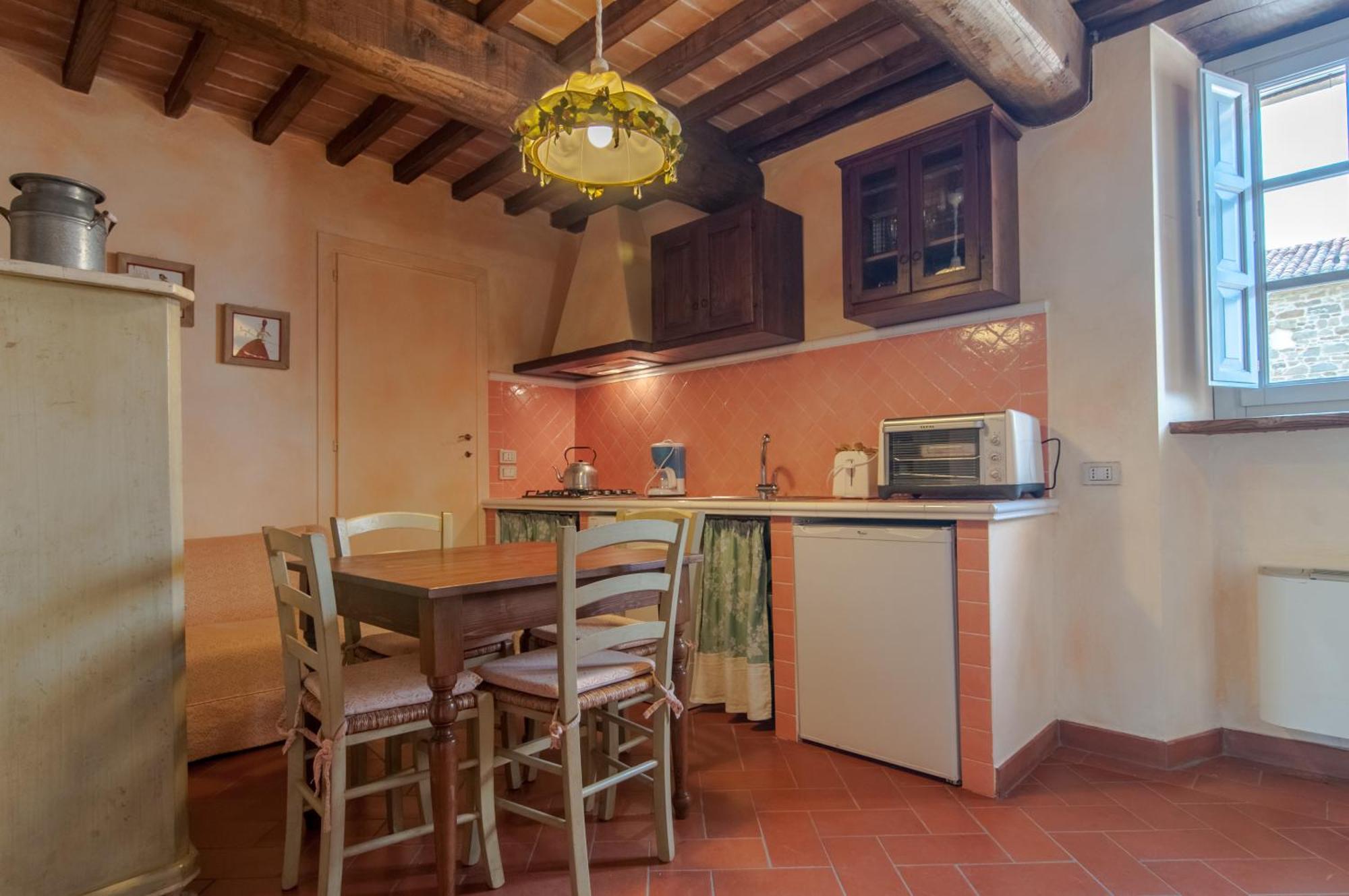 Agriturismo I Frati Paciano Bagian luar foto